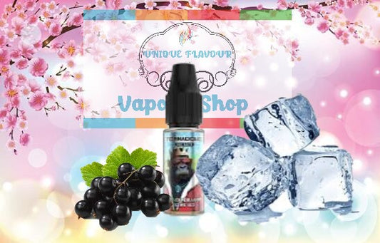 Tornadoliq-Blackcurrant Dragon Fruit Ice