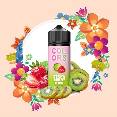 Mad Juice Strawberry Kiwi 15ml/60ml