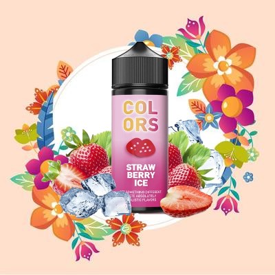 Mad Juice Colors Strawberry Ice Flavor Shot 15/60ml