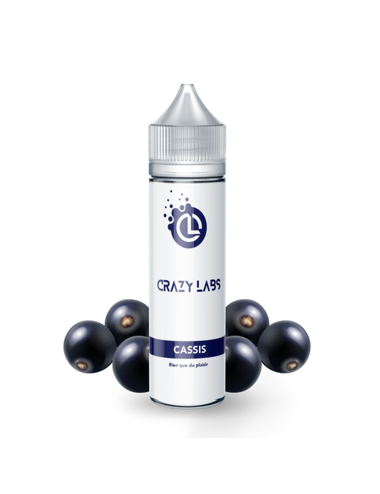 Blackcurrant - 75ML - Crazy Labs Shortfill