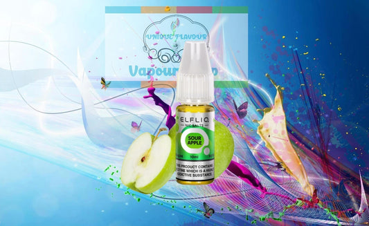 ElfLiq - Sour Apple Nic Salts 10ml