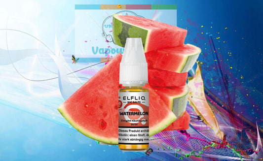 Elfliq -Watermelon Nic Salt 10ml