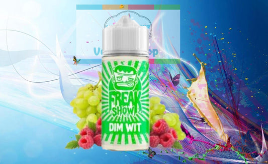 Freak Show Dim Wit Shortfill 100ml