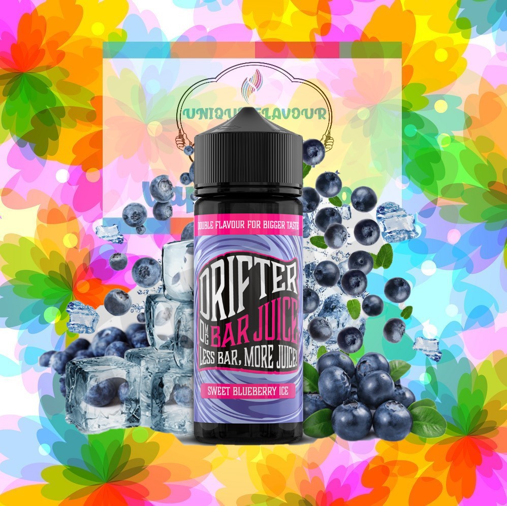 Drifter Bar Blueberry Ice Shortfill 100ml