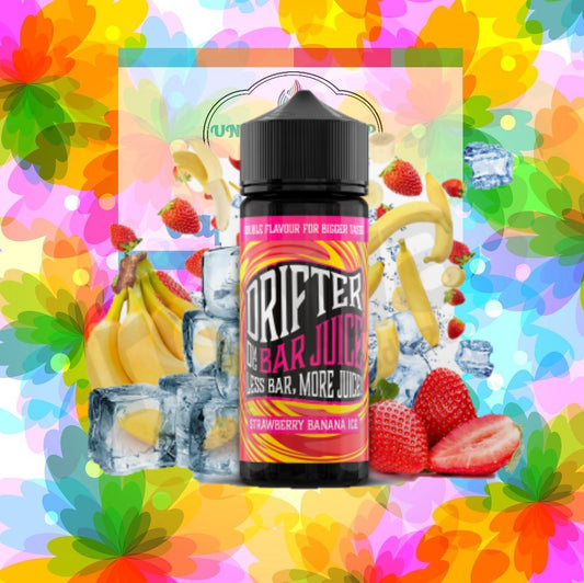 Drifter Bar Strawberry Banana Shortfill 100ml