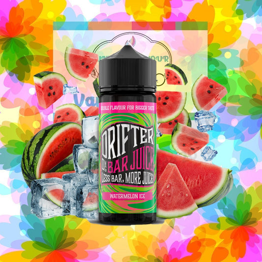 Drifter Bar Watermelon Ice Shortfill 100ml