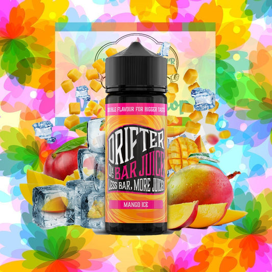 Drifter Bar Mango Ice Shortfill 100ml