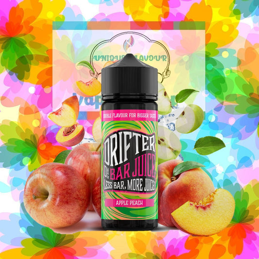 Drifter Bar Apple Peach Shortfill 100ml