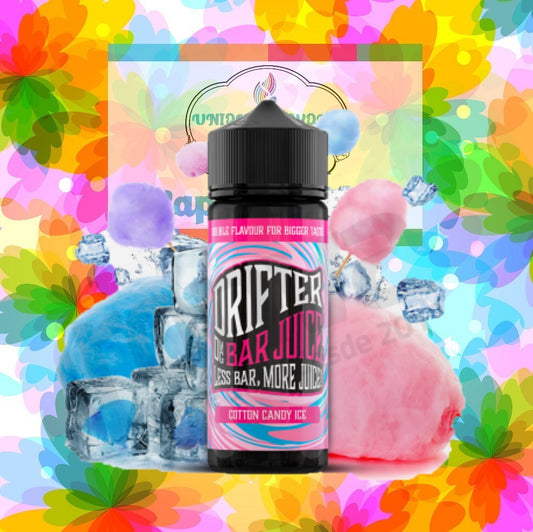 Drifter Bar Cotton Candy Ice Shortfill 100ml