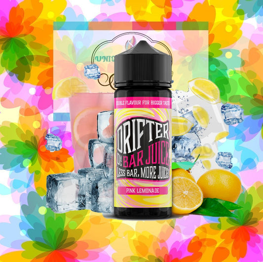 Drifter Bar Pink Lemonade Shortfill 100ml