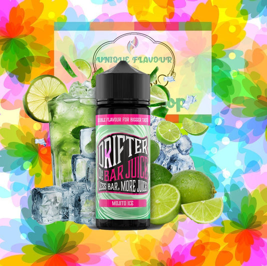 Drifter Bar Mojito Ice Shortfill 100ml