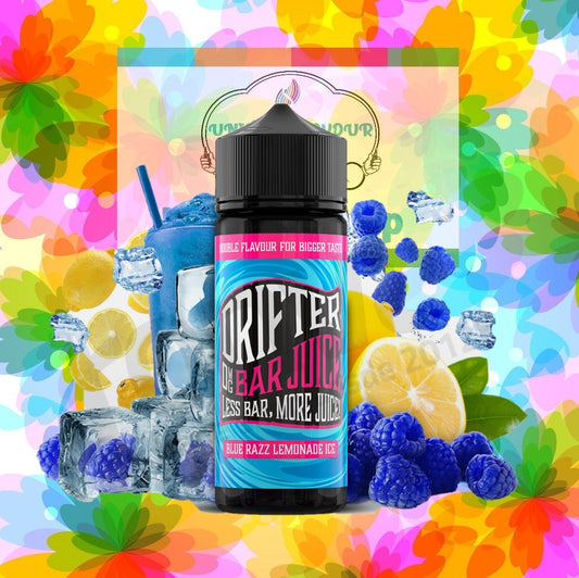 Drifter Bar Blue Razz Lemonade Ice Shortfill 100ml