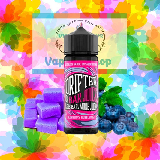 Drifter Bar Blueberry Bubblegum Shortfill 100ml