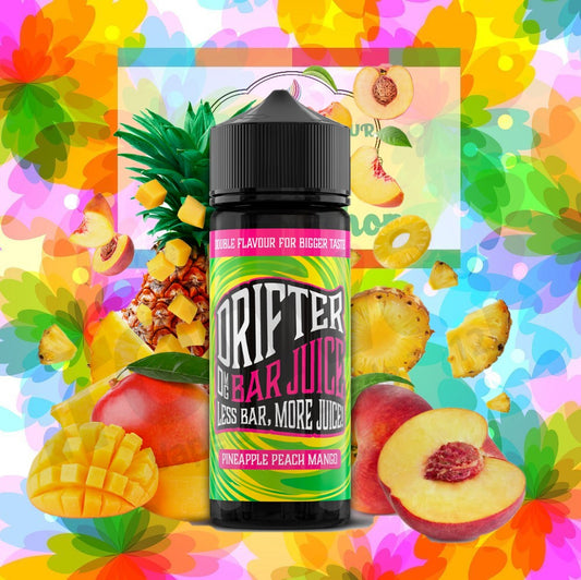 Drifter Bar Pineapple Peach Mango Shortfill 100ml