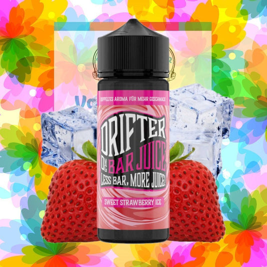 Drifter Bar Sweet Strawberry Ice Shortfill 100ml