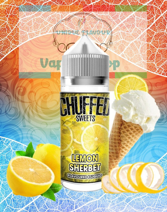 Chuffed Sweets  Lemon Sherbet Shortfill 100ml