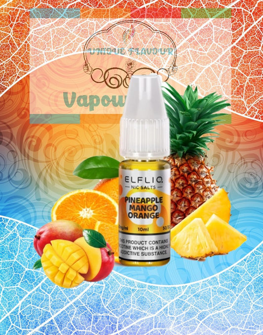 ElfLiq - Pineapple Mango Orange Nic Salts 10ml