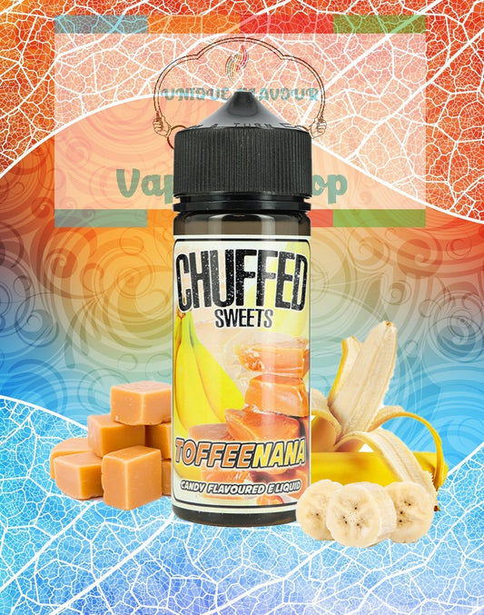 Chuffed Sweets Toffeenana Shortfill 100ml