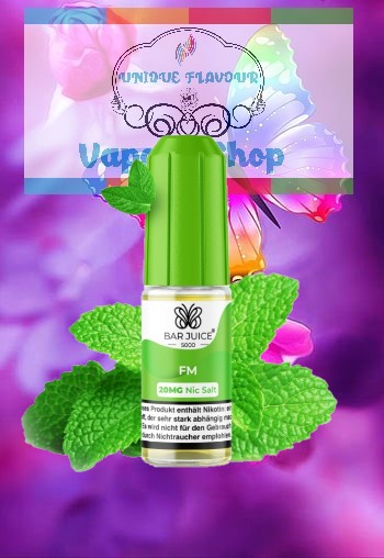 Bar Juice - FM (Fresh Mint) Nic Salts 10ml