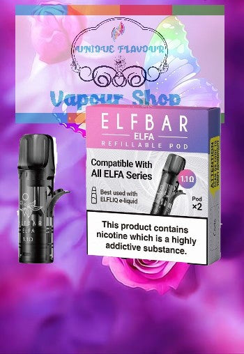 ElfBar Elfa Turbo Empty Cartridge - 2ml