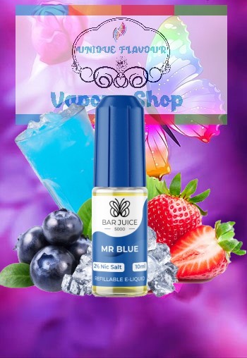 Bar Juice - Mr. Blue Nic Salts 10ml