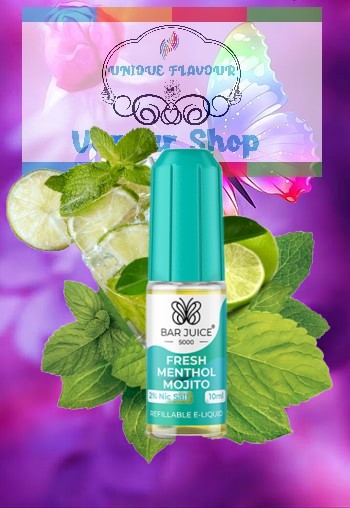 Bar Juice - Fresh Menthol Mojito Nic Salts 10ml