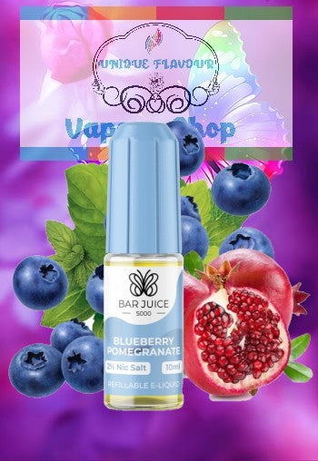 Bar Juice - Blueberry Pomegranate Nic Salt 10ml