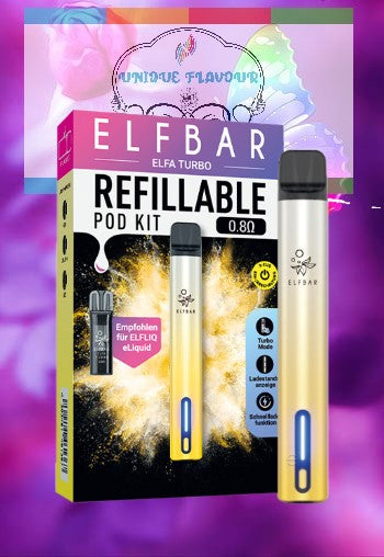 Elfbar ELFA Turbo Pod Kit