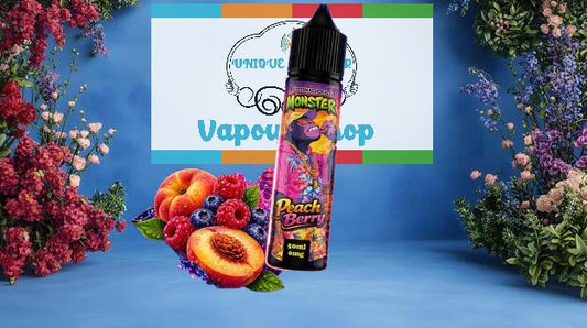 Tornadoliq Monster Peach Berry 50ml