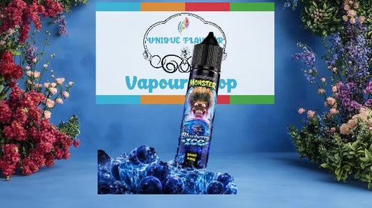 Tornadoliq Monster Blueberry Ice 50ml