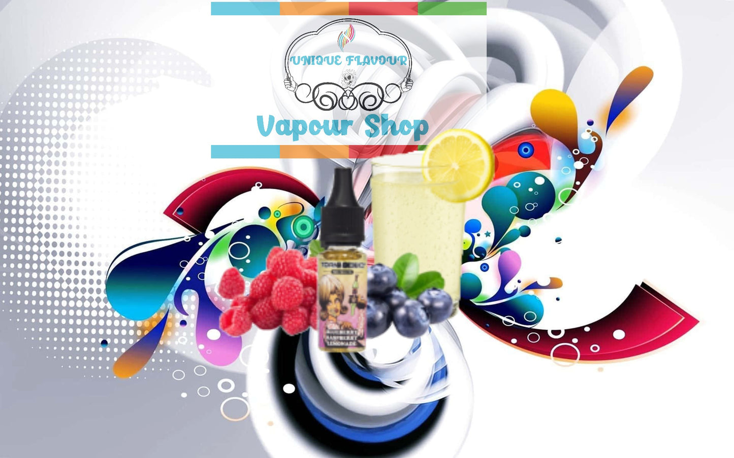Tornadoliq – Blueberry Raspberry Lemonade