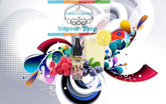 Tornadoliq – Blueberry Raspberry Lemonade