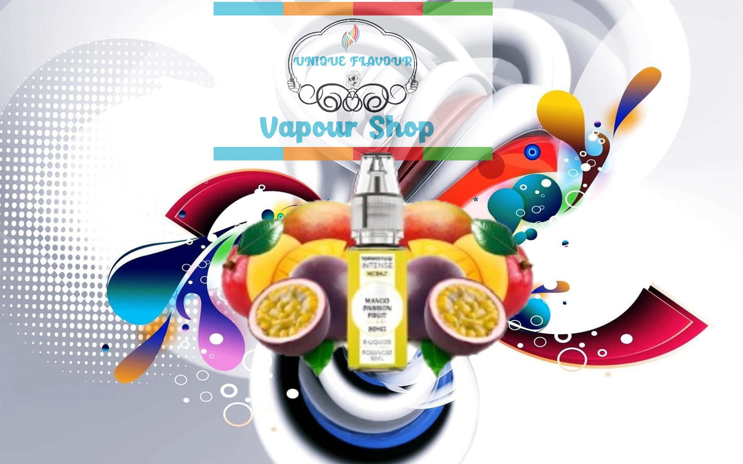 Tornadoliq-Mango Passion Fruit Nic Salt 10ml