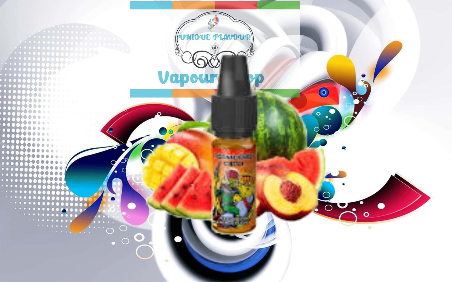 Tornadoliq – Watermelon Mango Peac