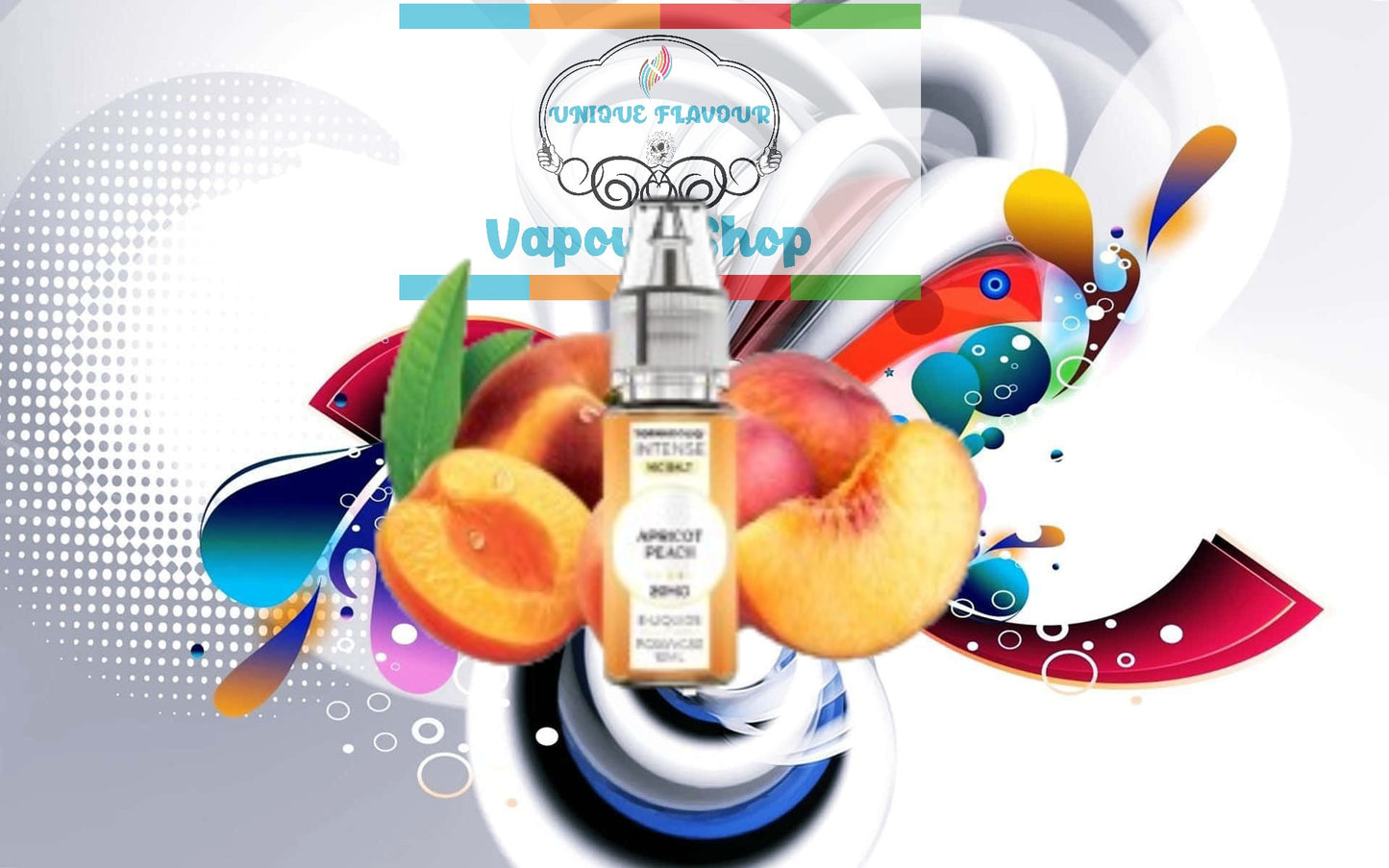 Tornadoliq-Apricot Peach Nic Salt 10ml