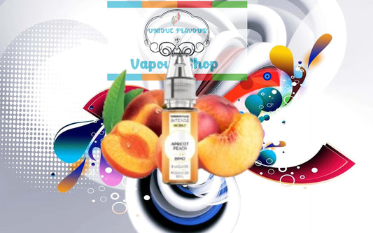 Tornadoliq-Apricot Peach Nic Salt 10ml