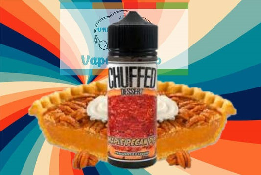 Chuffed Desserts Maple Pecan Pie Shortfill 100ml
