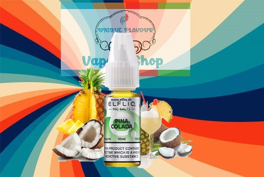 ELFLIQ - Pina Colada Nic Salts 10ml