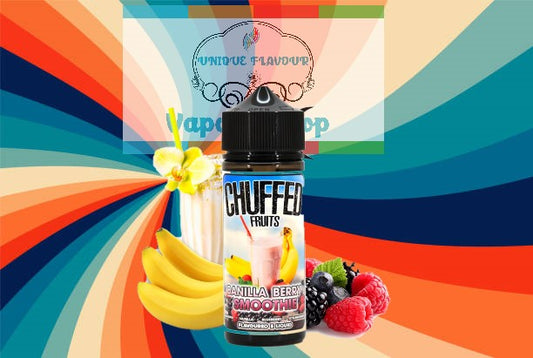 Chuffed Fruits - Banilla Berry Smoothie Shortfill 100ml