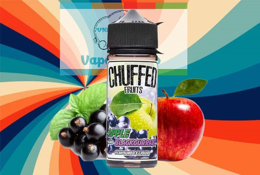 Chuffed Fruits - Apple Blackcurrant Shortfill 100ml