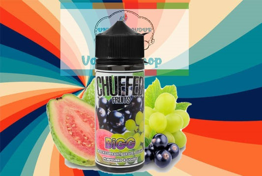 Chuffed Fruits - BiGG Shortfill 100ml