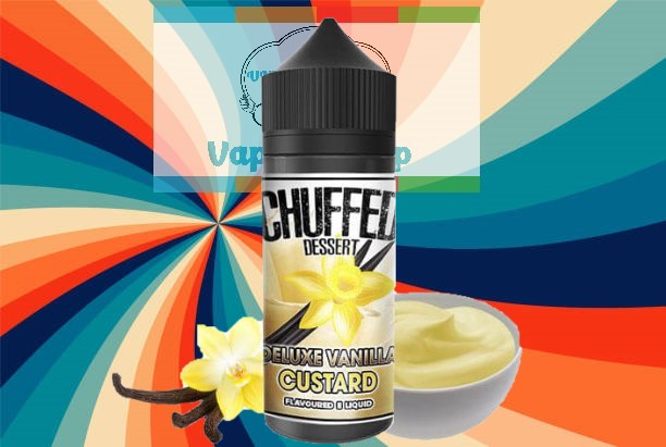 Chuffed Dessert - Deluxe Vanilla Custard Shortfill 100ml