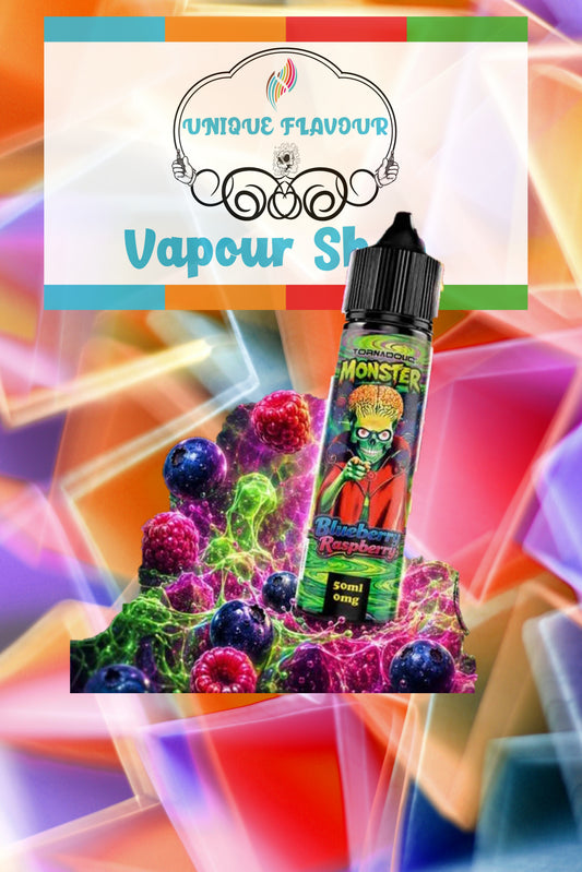 Tornadoliq Blueberry Raspberry 50ml