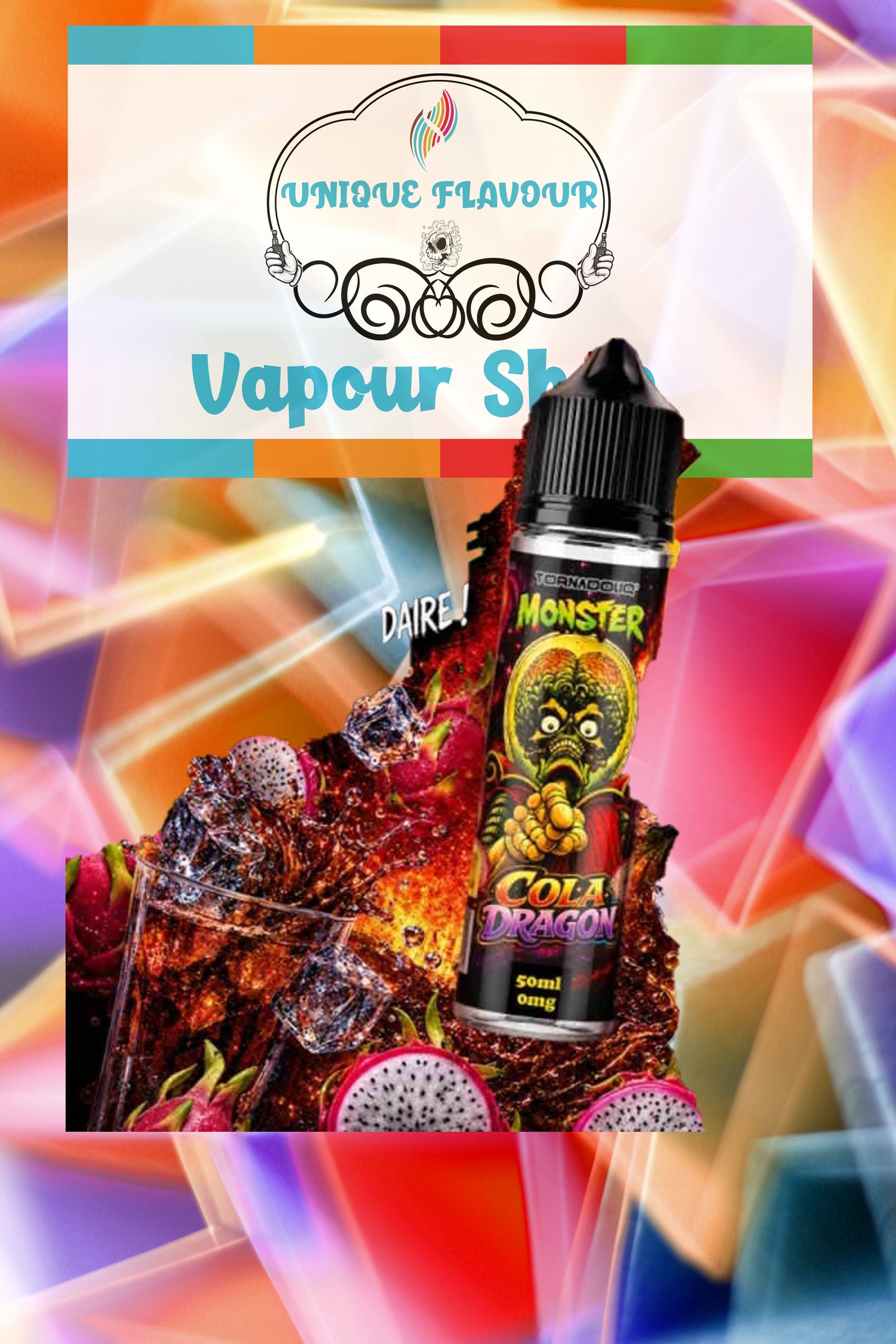 Tornadoliq Cola Dragon 50ml
