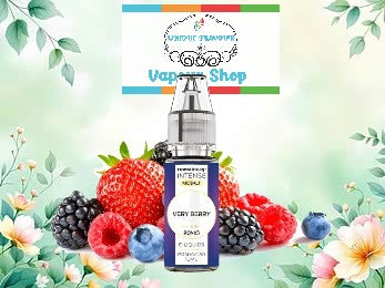 Tornadoliq-Very Berry Nic Salt 10ml