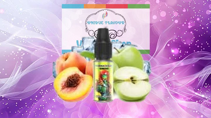Tornadoliq- Apple Peach Ice
