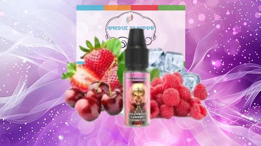 Tornadoliq Strawberry Raspberry Cherry Ice