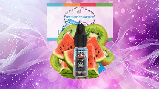 Tornadoliq Watermelon Kiwi Ice