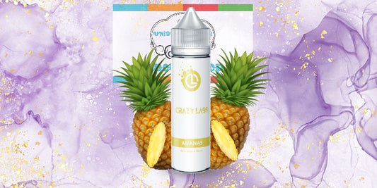 Pineapple - 75ML - Crazy Labs Shortfill