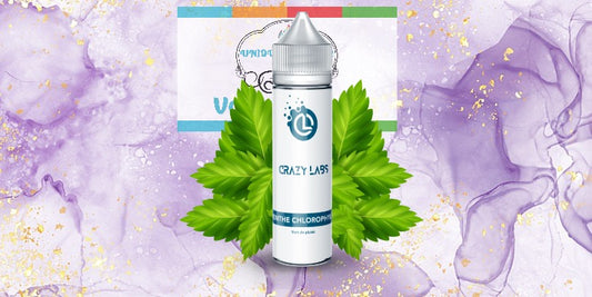 Chlorophyll Mint - 75ML - Crazy Labs Shortfill